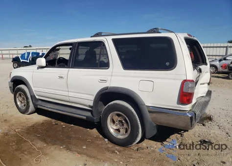 1998 Toyota 4Runner Sr5 из США, поврежденный, VIN JT3GN86R3W0081691